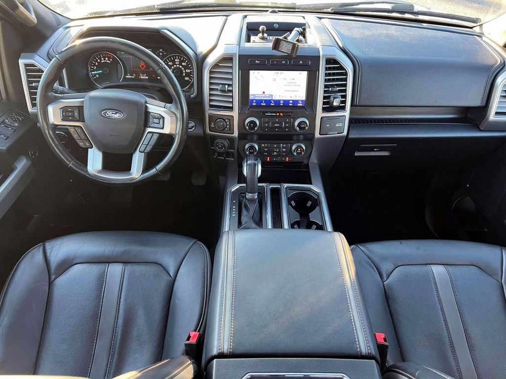 2020 Ford F-150 Platinum