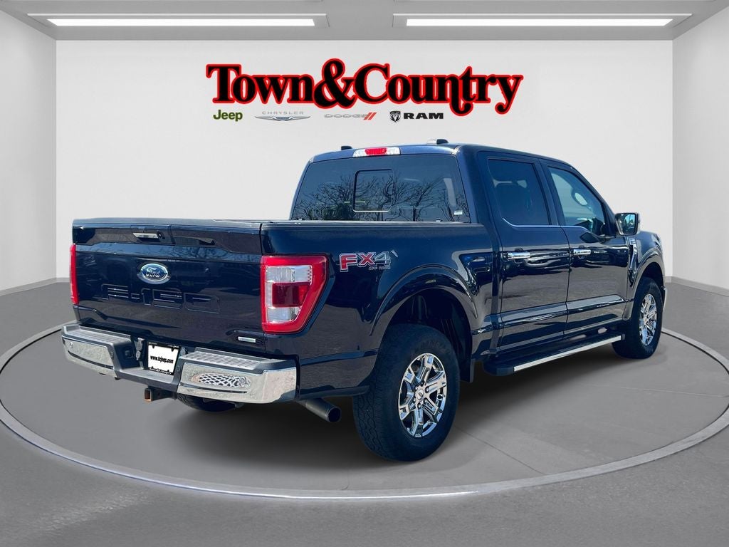 2021 Ford F-150 LARIAT