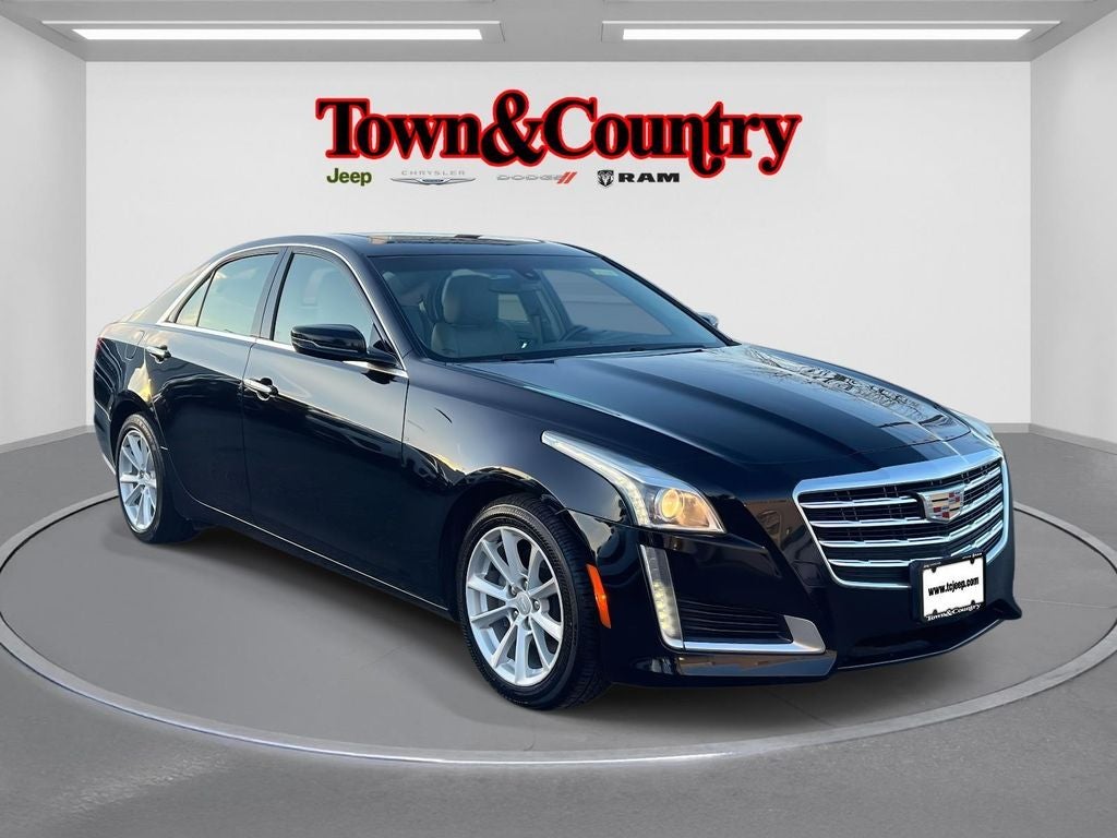 2018 Cadillac CTS AWD