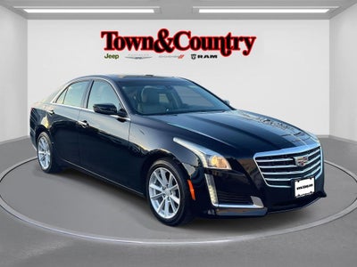 2018 Cadillac CTS Standard