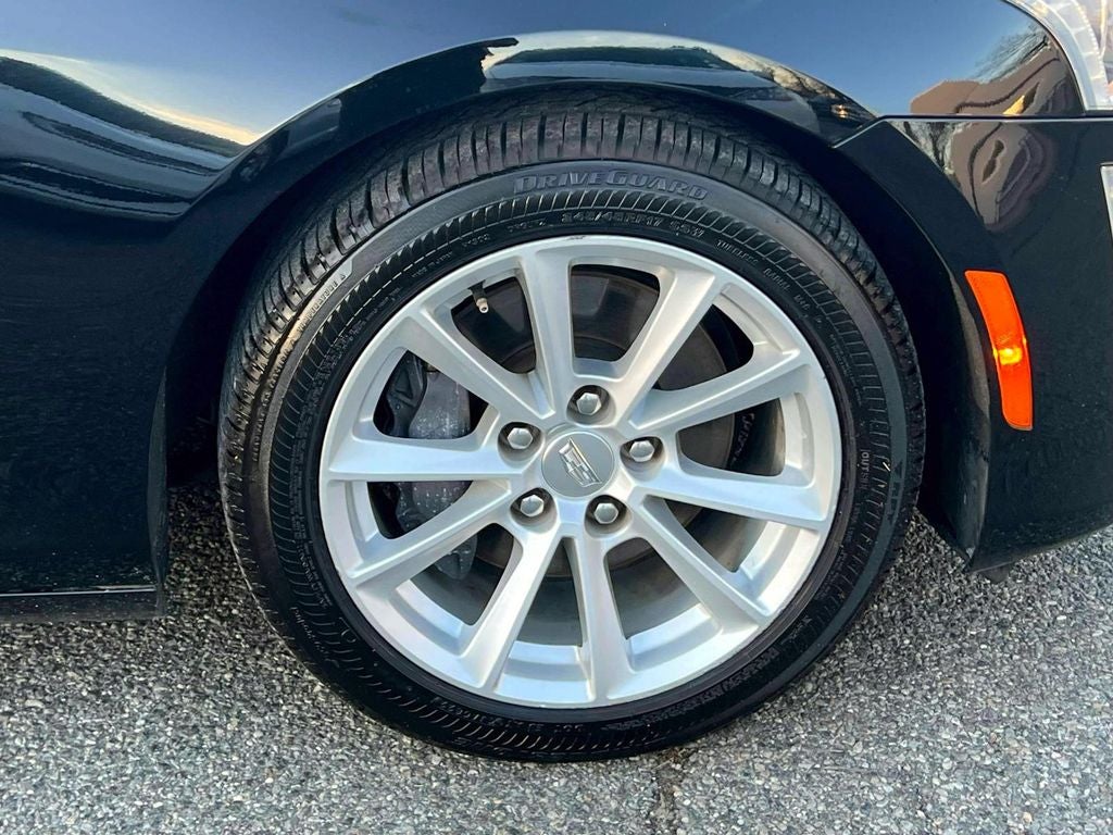 2018 Cadillac CTS Standard