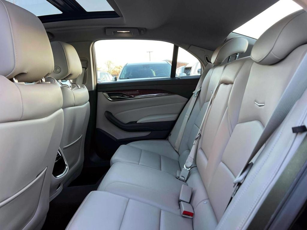 2018 Cadillac CTS Standard