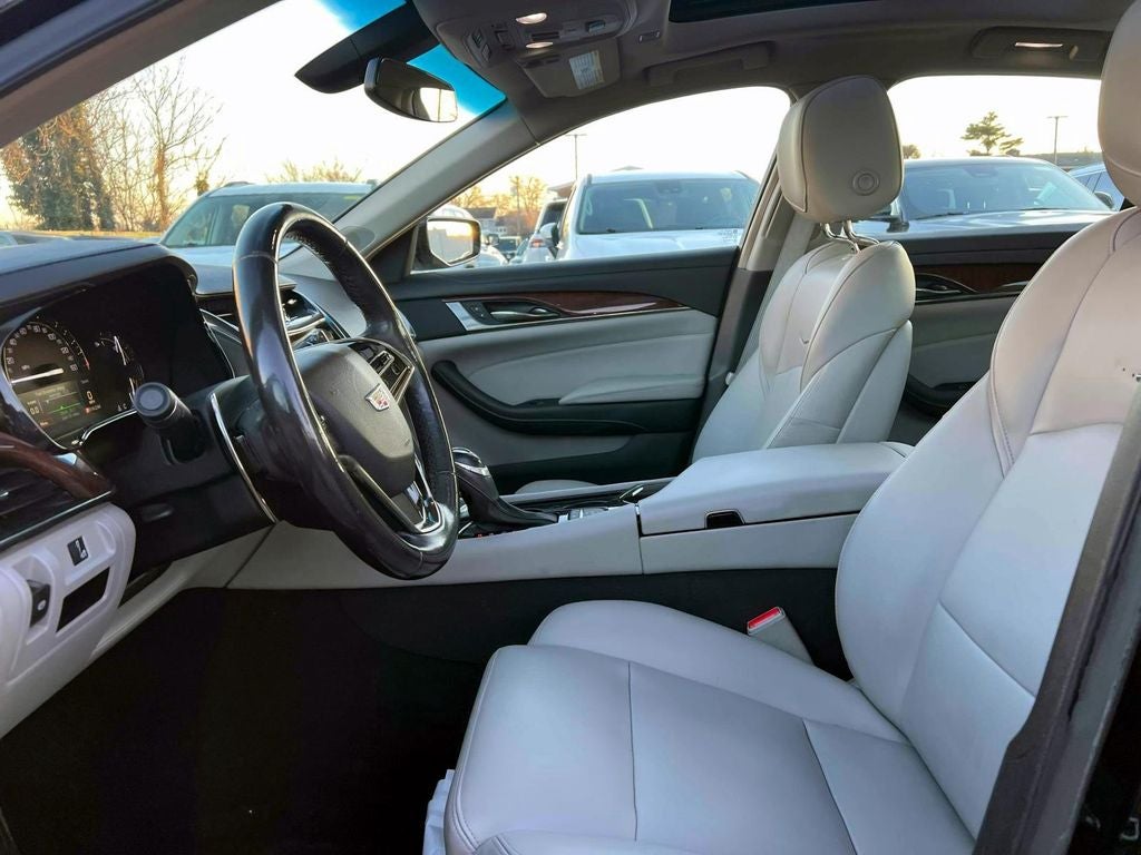 2018 Cadillac CTS Standard