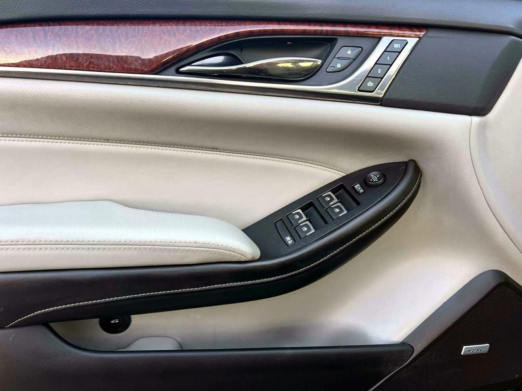 2018 Cadillac CTS Standard