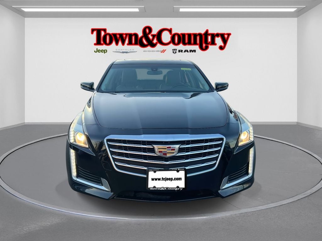 2018 Cadillac CTS Standard