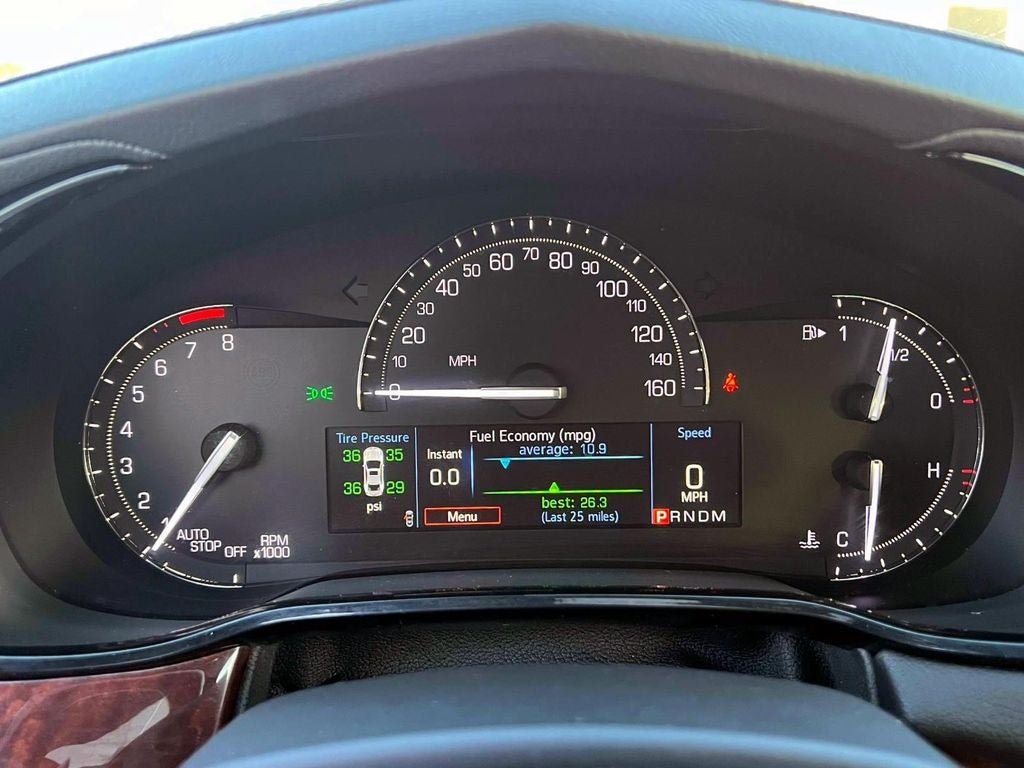 2018 Cadillac CTS Standard