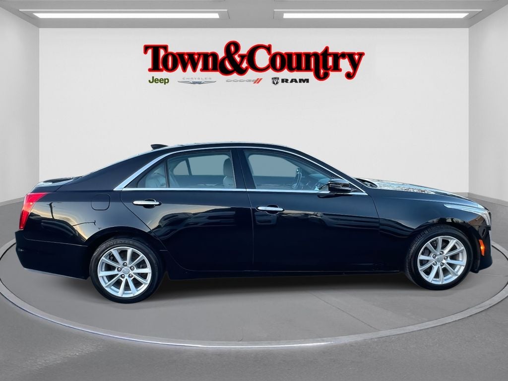 2018 Cadillac CTS Standard