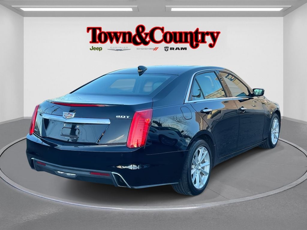 2018 Cadillac CTS Standard