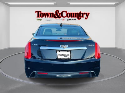 2018 Cadillac CTS Standard