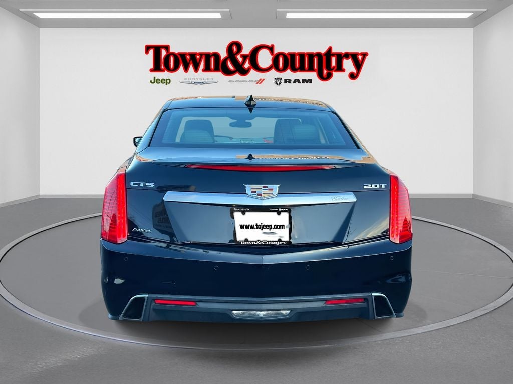 2018 Cadillac CTS Standard