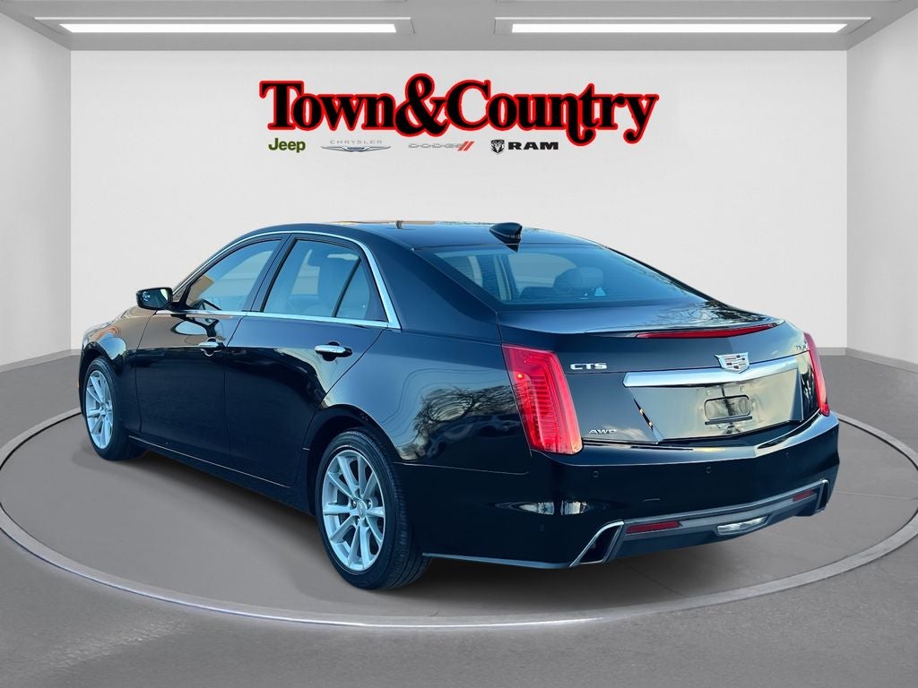 2018 Cadillac CTS Standard