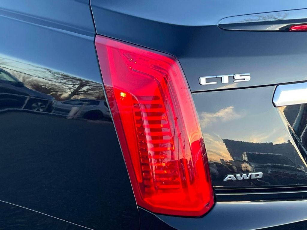 2018 Cadillac CTS Standard