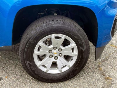 2022 Chevrolet Colorado 4WD Crew Cab Short Box LT