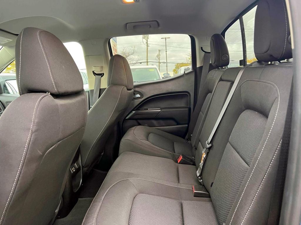 2022 Chevrolet Colorado 4WD Crew Cab Short Box LT