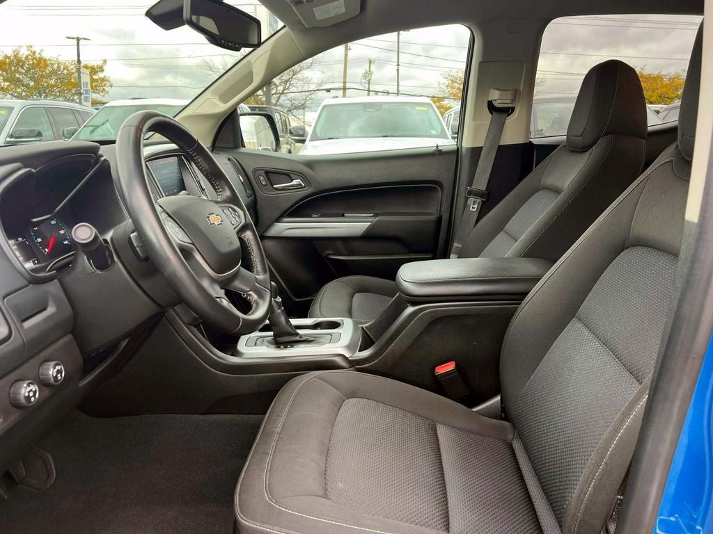 2022 Chevrolet Colorado 4WD Crew Cab Short Box LT