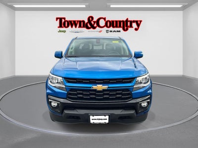 2022 Chevrolet Colorado 4WD Crew Cab Short Box LT