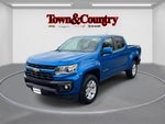 2022 Chevrolet Colorado 4WD Crew Cab Short Box LT