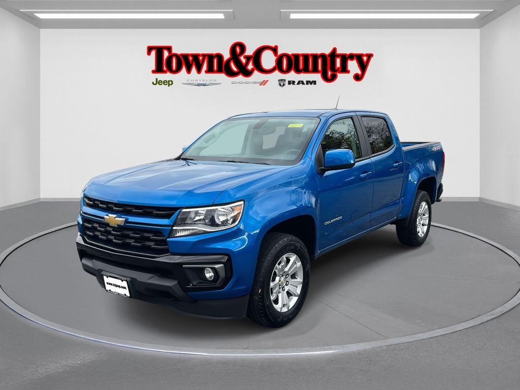 2022 Chevrolet Colorado 4WD Crew Cab Short Box LT