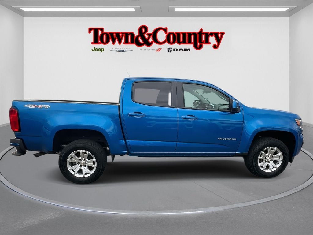 2022 Chevrolet Colorado 4WD Crew Cab Short Box LT