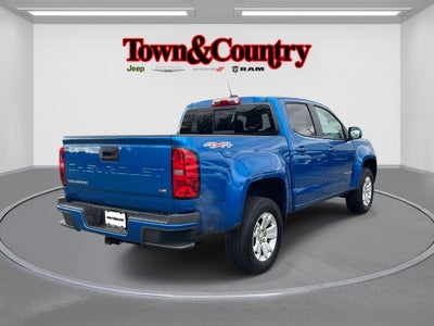 2022 Chevrolet Colorado 4WD Crew Cab Short Box LT