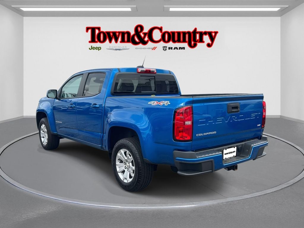 2022 Chevrolet Colorado 4WD Crew Cab Short Box LT