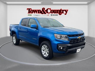 2022 Chevrolet Colorado 4WD Crew Cab Short Box LT