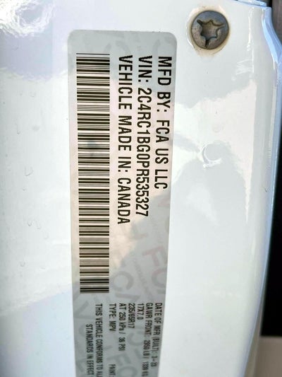 2023 Chrysler Pacifica Touring L