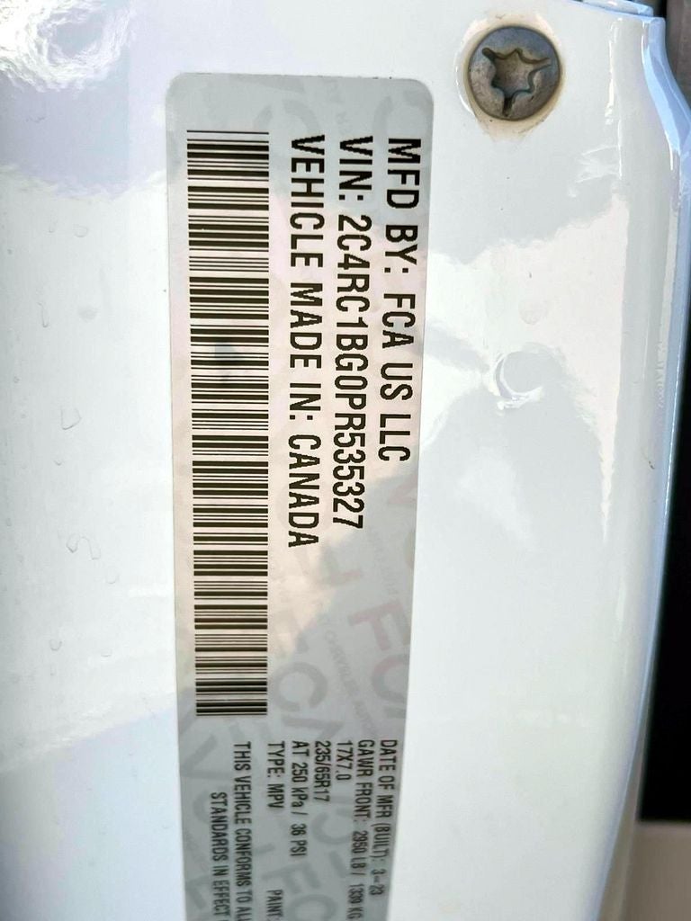 2023 Chrysler Pacifica Touring L