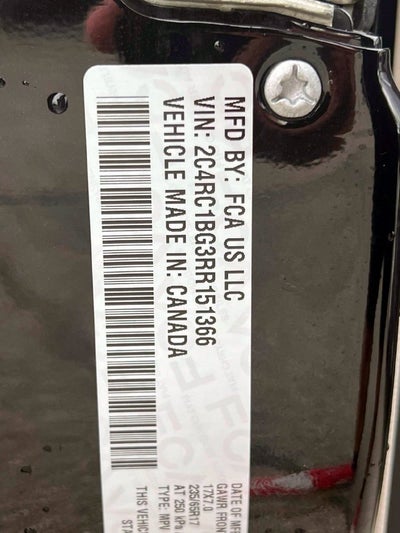 2024 Chrysler Pacifica Touring L