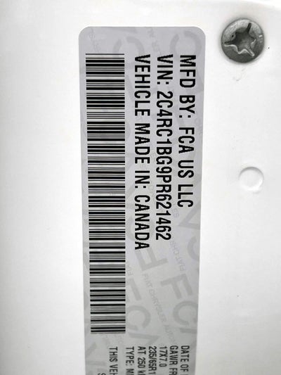 2023 Chrysler Pacifica Touring L