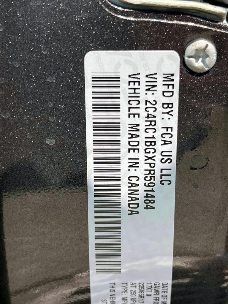 2023 Chrysler Pacifica Touring L
