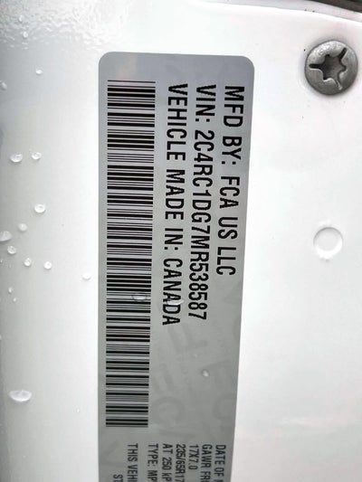 2021 Chrysler Voyager LXI