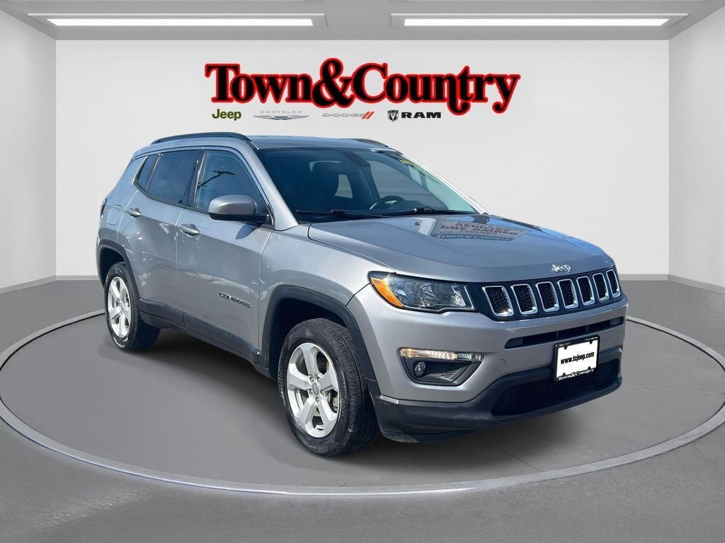 2019 Jeep Compass Latitude 4x4