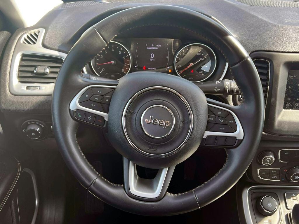 2019 Jeep Compass Latitude 4x4