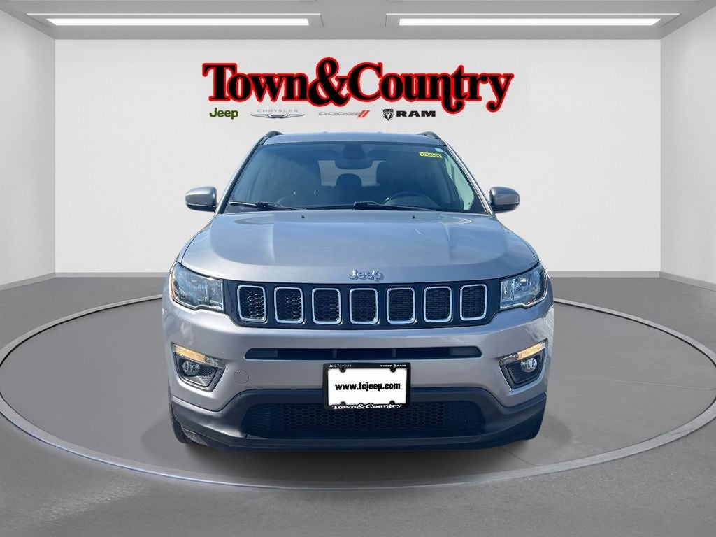 2019 Jeep Compass Latitude 4x4