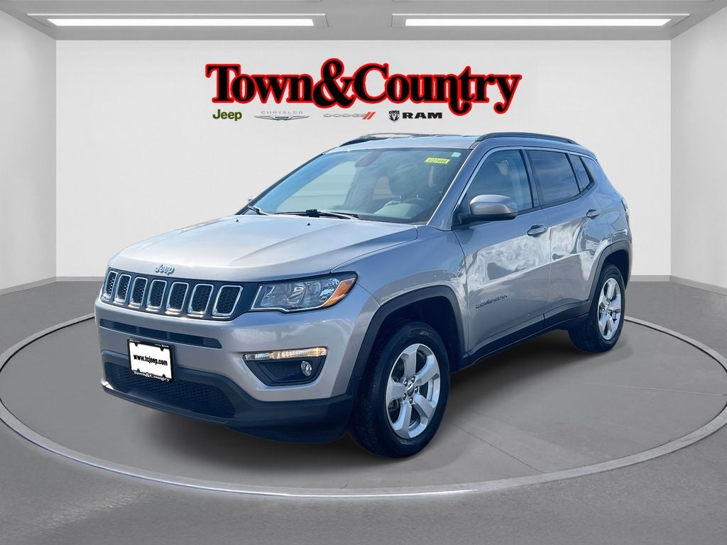 2019 Jeep Compass Latitude 4x4