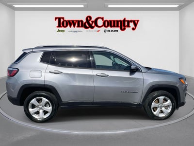 2019 Jeep Compass Latitude 4x4