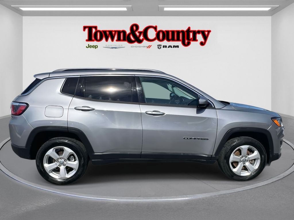 2019 Jeep Compass Latitude 4x4