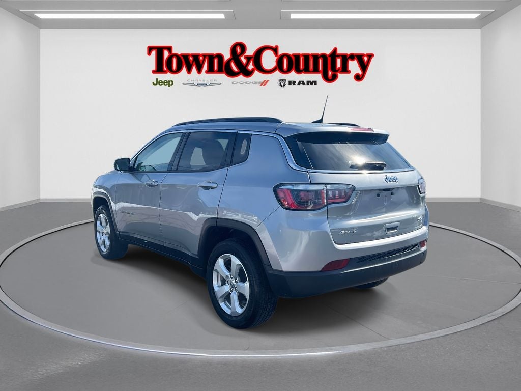 2019 Jeep Compass Latitude 4x4