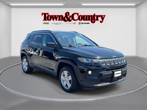 2022 Jeep Compass Latitude 4x4
