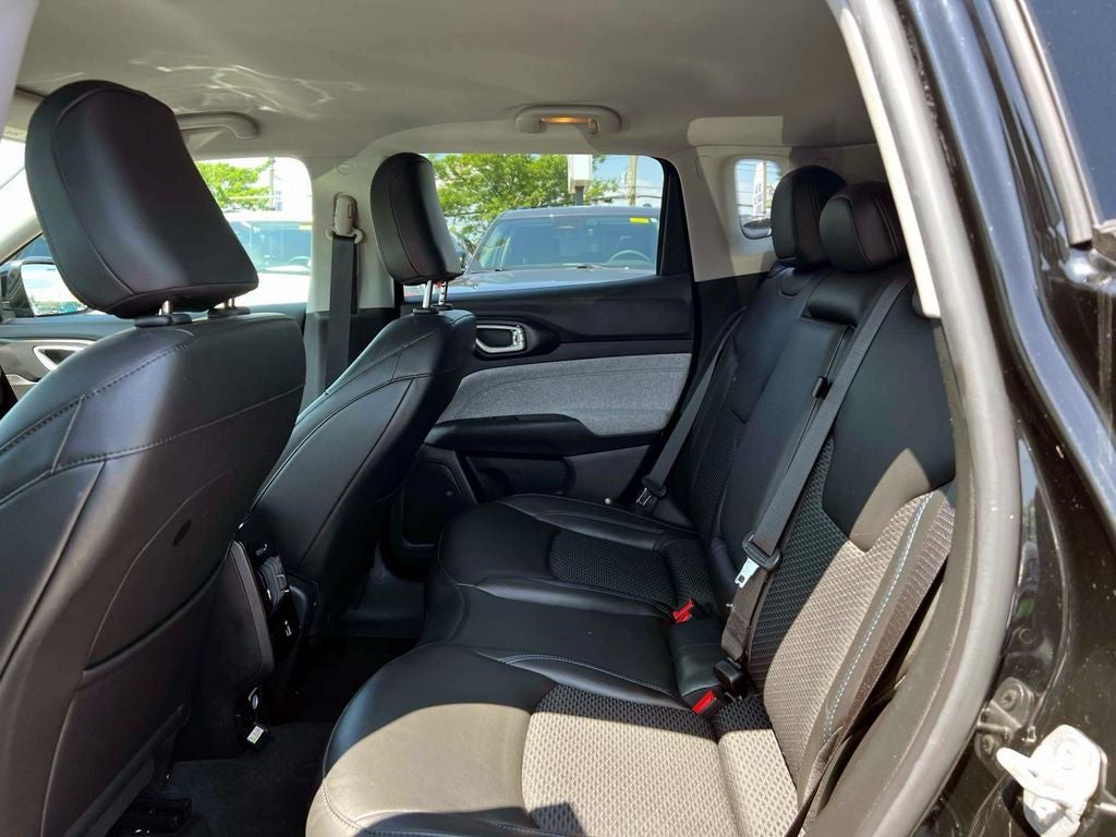 2022 Jeep Compass Latitude 4x4