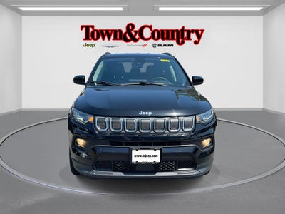 2022 Jeep Compass Latitude 4x4