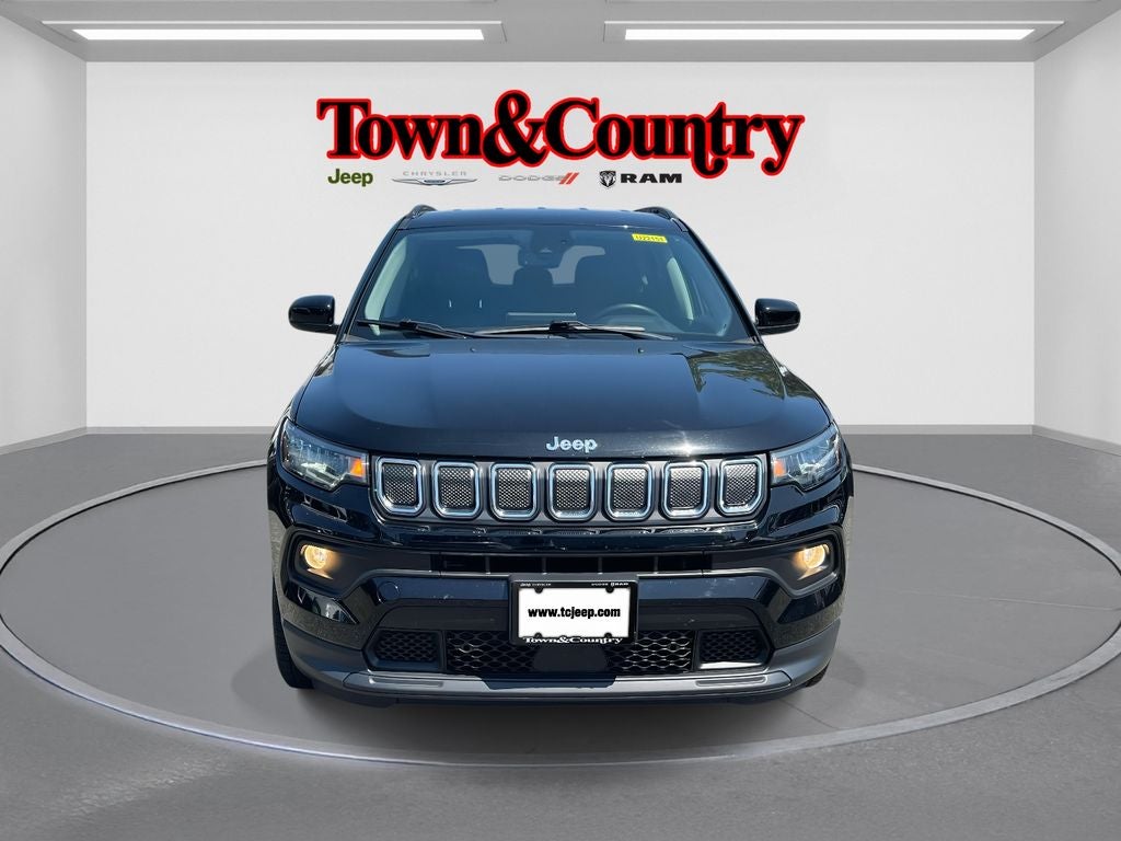 2022 Jeep Compass Latitude 4x4