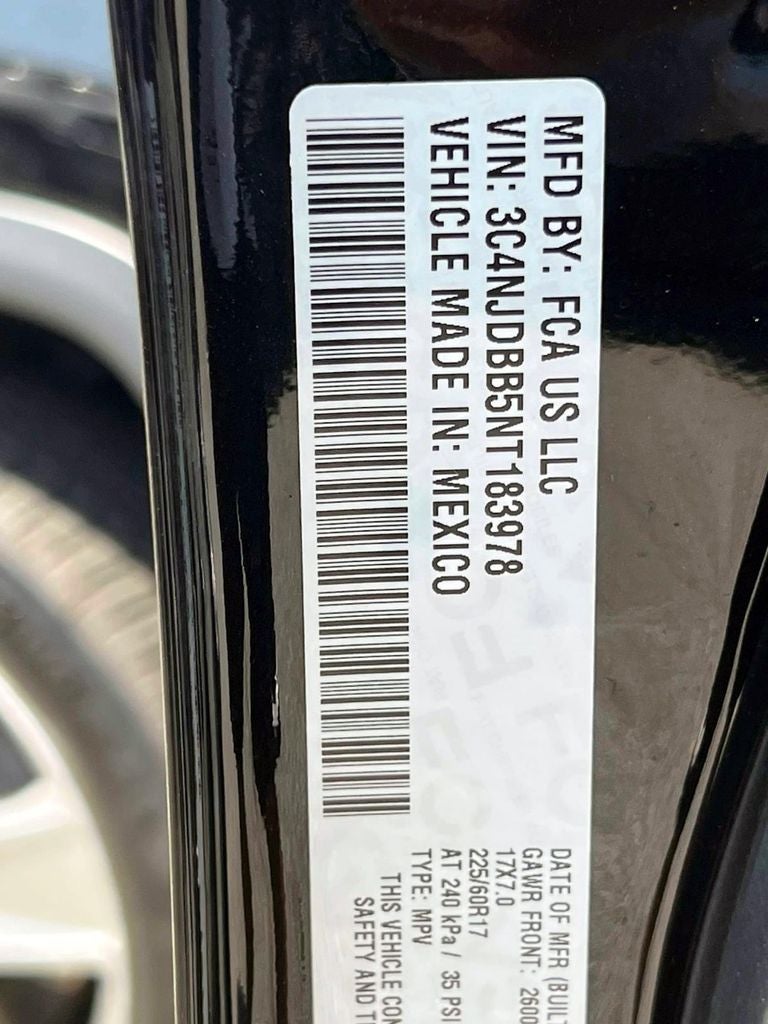 2022 Jeep Compass Latitude 4x4