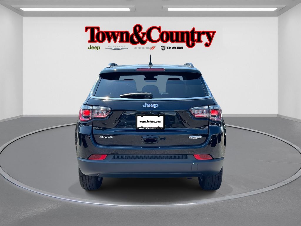 2022 Jeep Compass Latitude 4x4