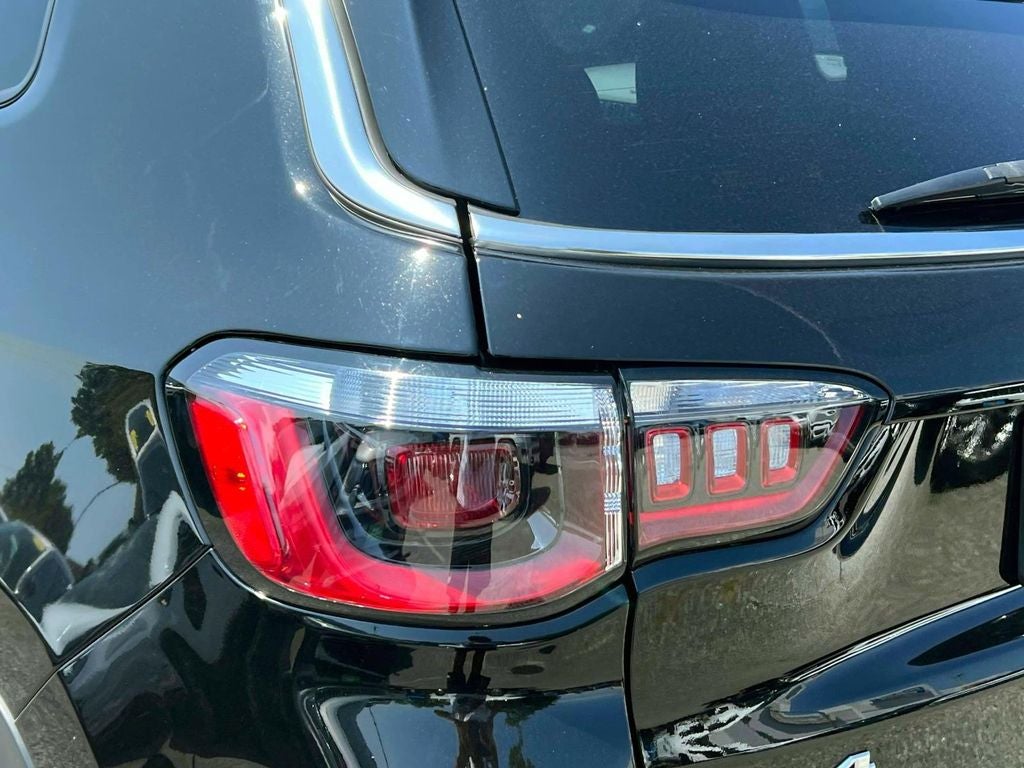 2022 Jeep Compass Latitude 4x4