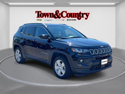 2022 Jeep Compass Latitude 4x4