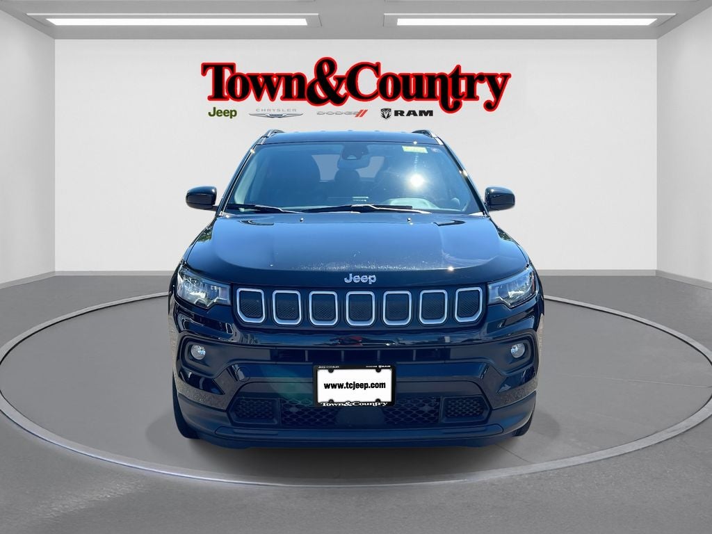2022 Jeep Compass Latitude 4x4
