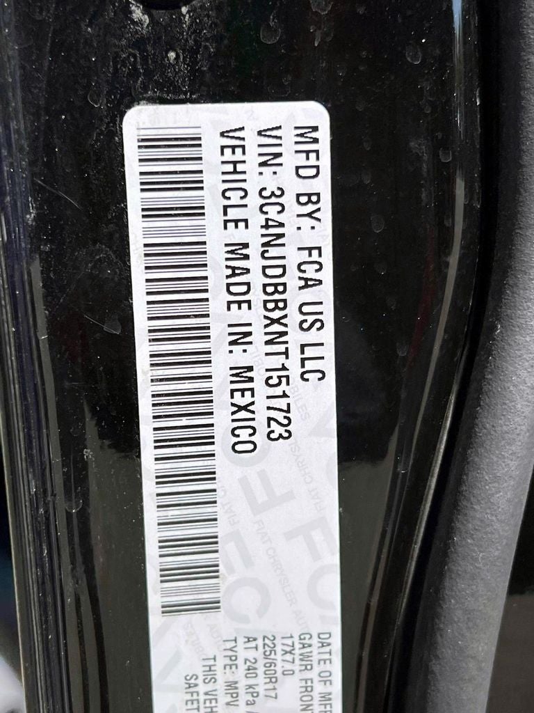 2022 Jeep Compass Latitude 4x4