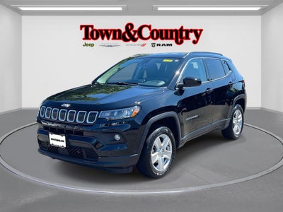 2022 Jeep Compass Latitude 4x4